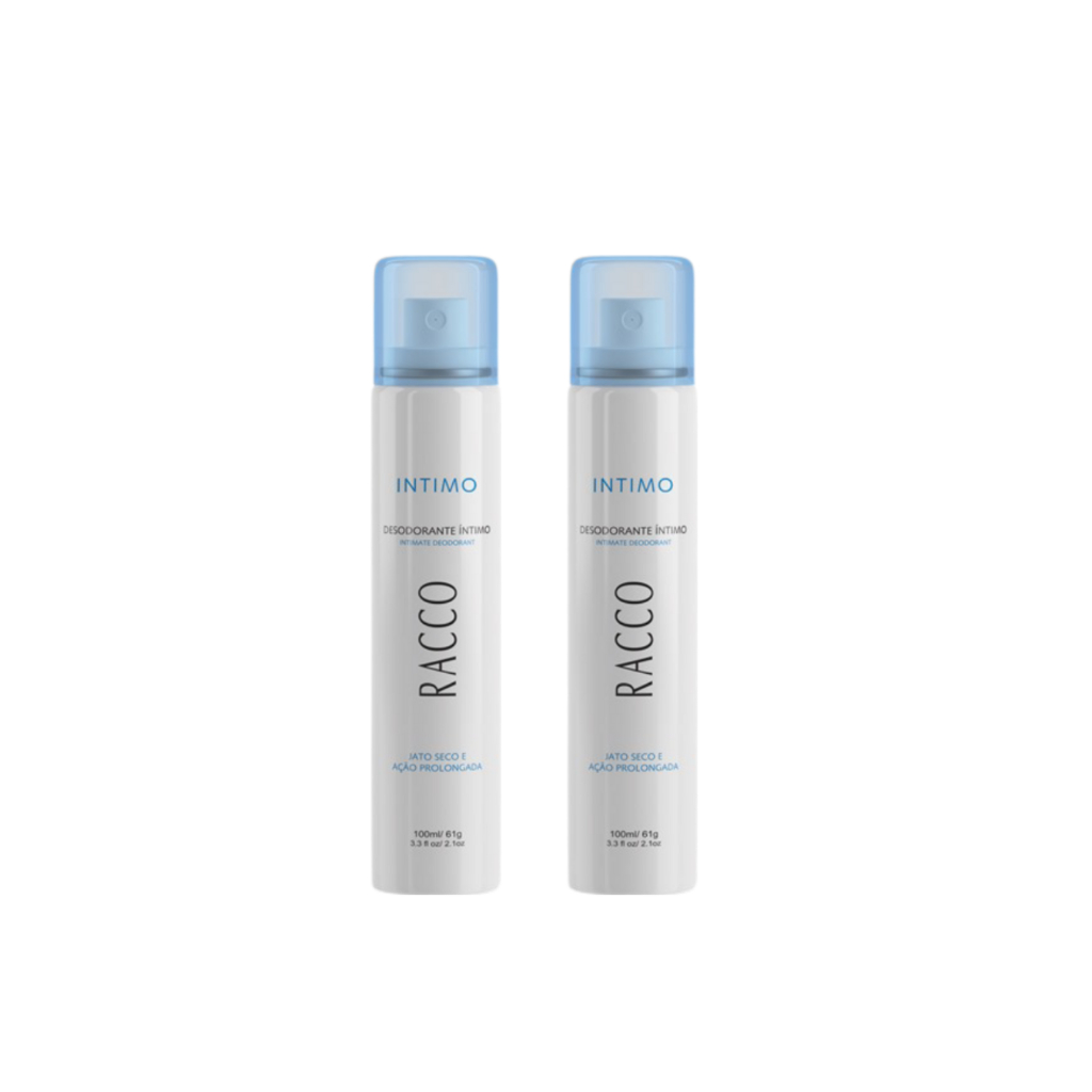 Kit C/2 Desodorante Íntimo Jato Seco, 100ml