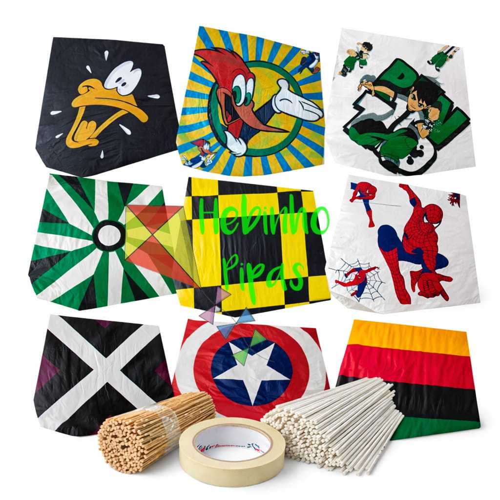 Kit FAÇA VOCÊ MESMO 100 ou 150 unidades Raia Sureco Baratão Estampado