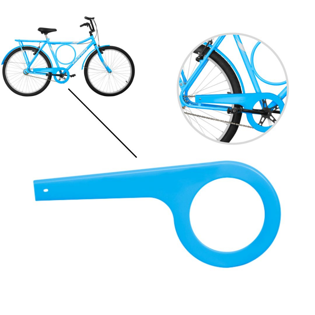 Protetor Corrente Bicicleta Ultra Bikes Summer Stronger Nfe