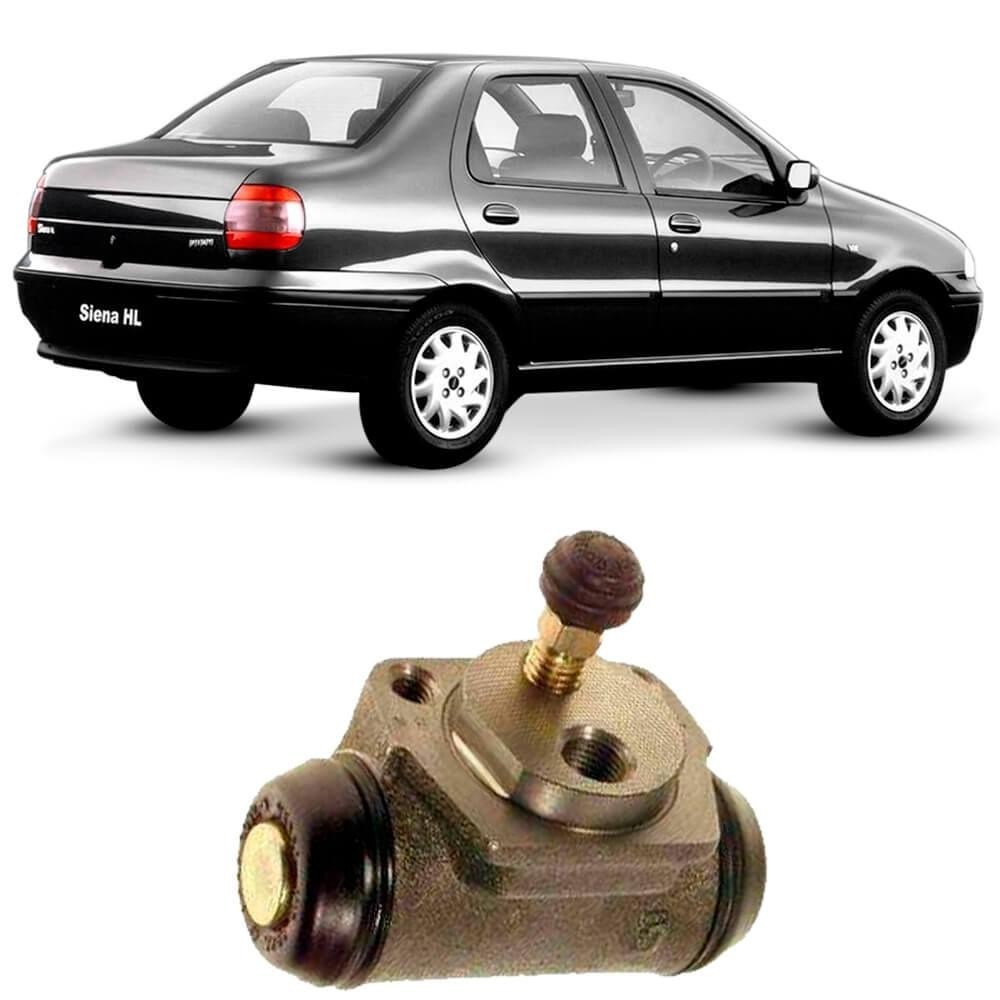 Cilindro Burrinho Roda Fiat Siena 98 A 2000 Traseiro Trw