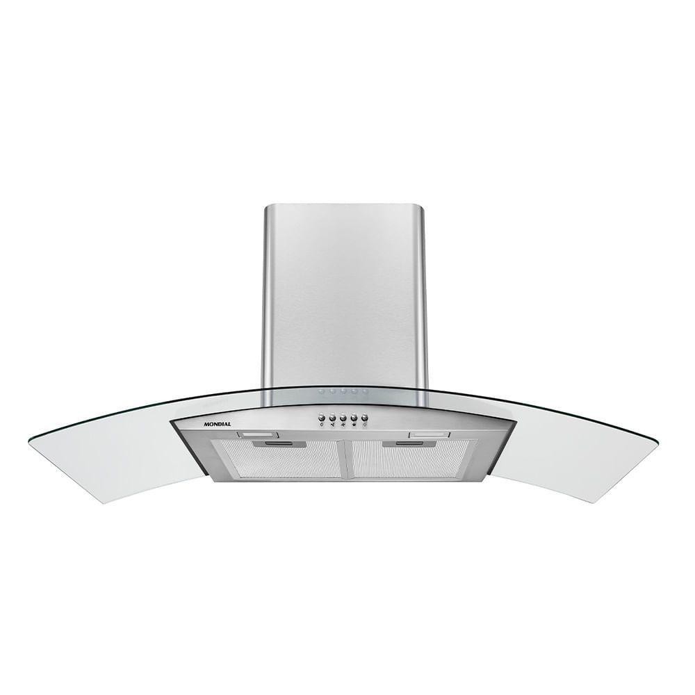 Coifa De Parede 90cm Mondial Cf90-01 Inox 127V