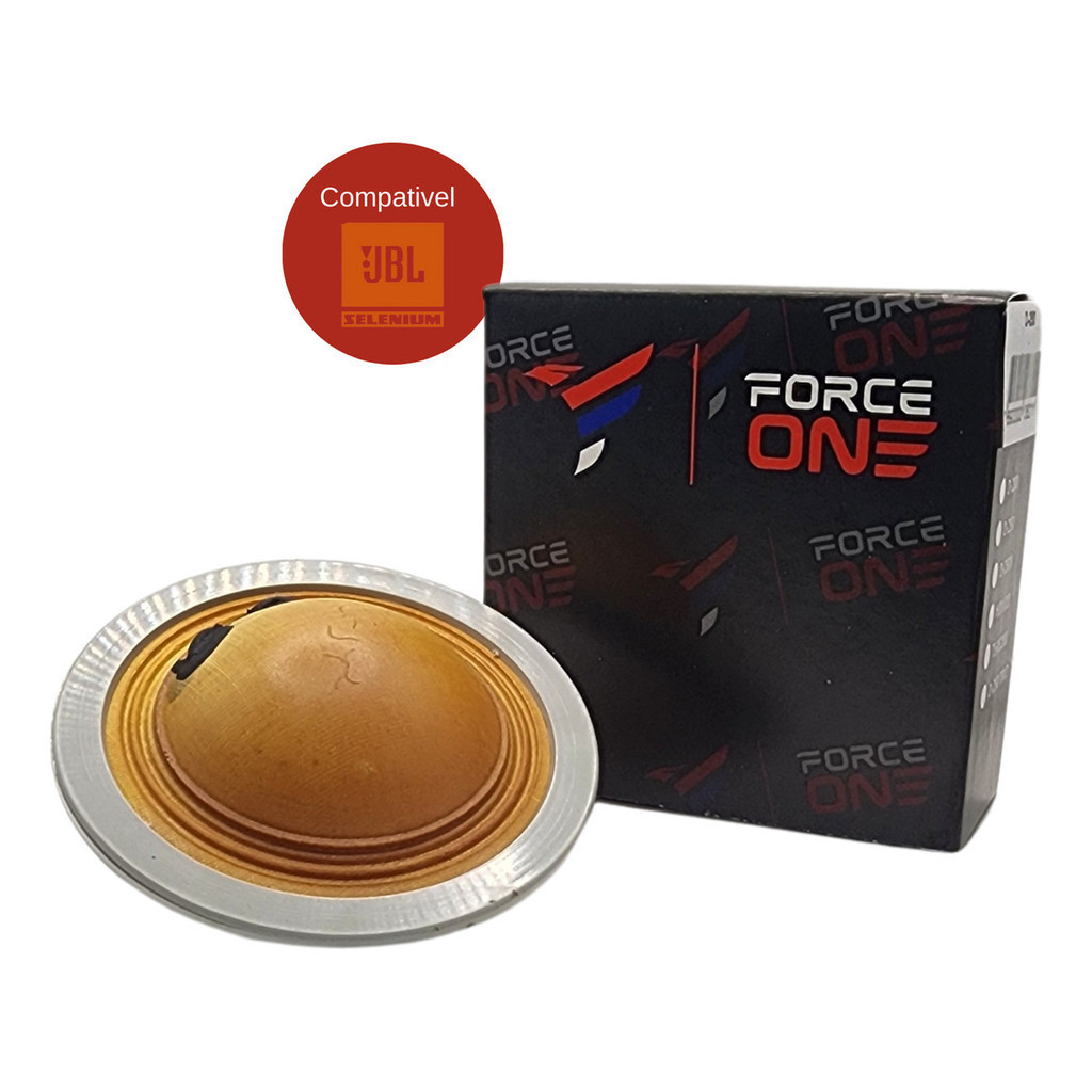 Reparo Driver D-250 Corneta 8 Ohms 100w - Original Force One
