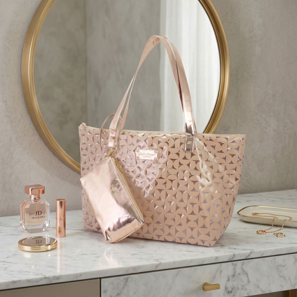 Bolsa Impermeável para Trabalho e Passeio -  Espaçosa com melhor Custo-Benefício | Jacki Design