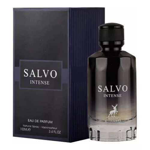 SALVO INTENSE 100 ML ORIGINAL ARABE