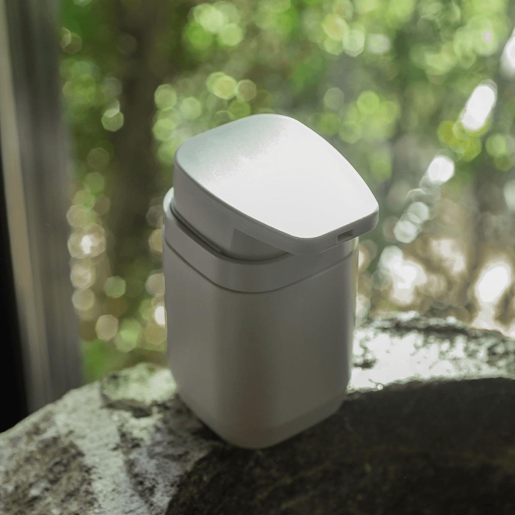 Porta sabonete líquido Ou Linha Aura 380 ml moderno resistente