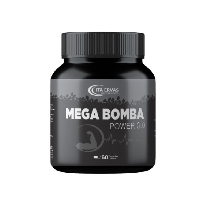 Aumentar Bumbum glúetos rápido Itaervas 500mg 60 Cápsulas PREMIUM