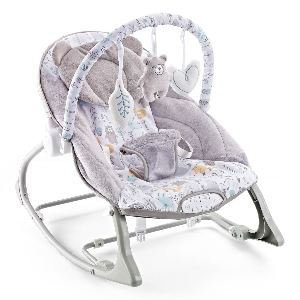 Cadeira de Descanso Bebê Musical FunTime Teddy CZ Maxi Baby( NÃO BALANÇA SOZINHA)