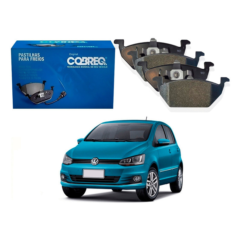 Pastilha Freio Dianteira Cobreq Fox 1.0 1.6 2015 A 2022