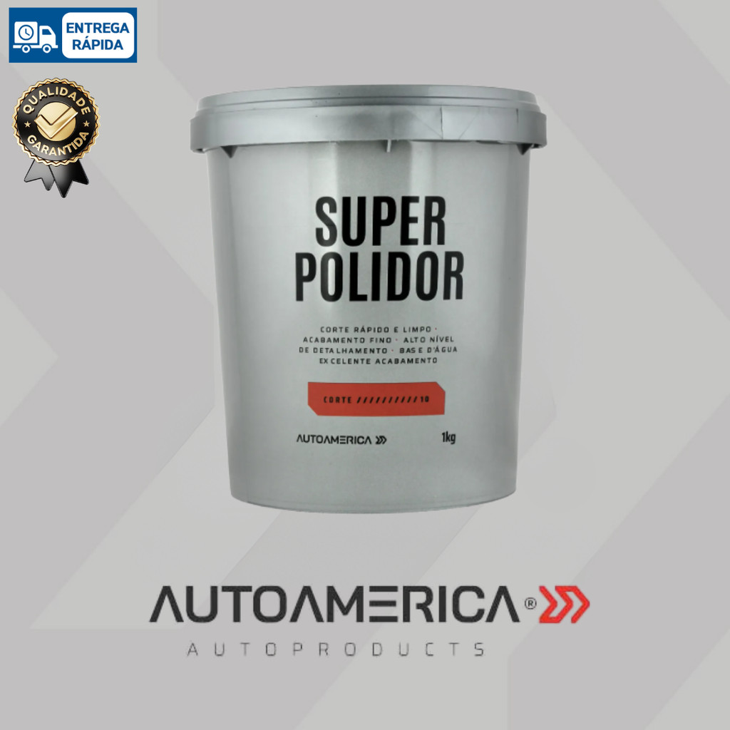 Massa De Polir 1kg Autoamerica