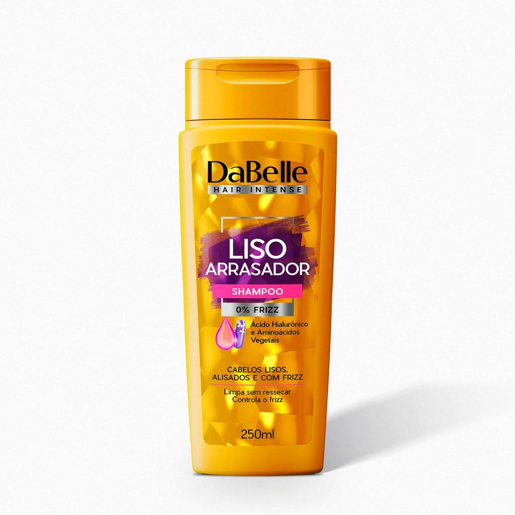 Shampoo Liso Arrasador DaBelle Hair 250ml