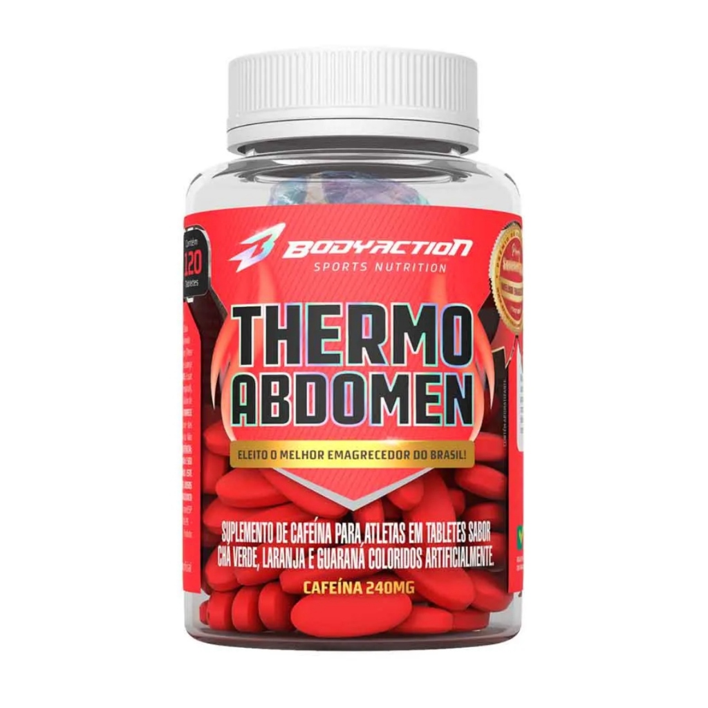 Thermo Abdomen C/120 Comprimidos Bodyaction