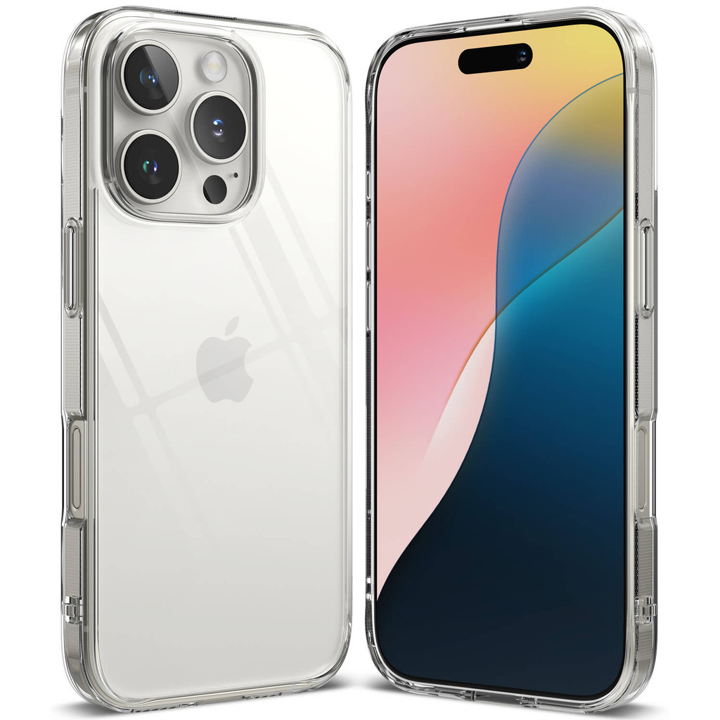 Capa Anti Impacto Ringke Fusion Para iPhone 16 Pro