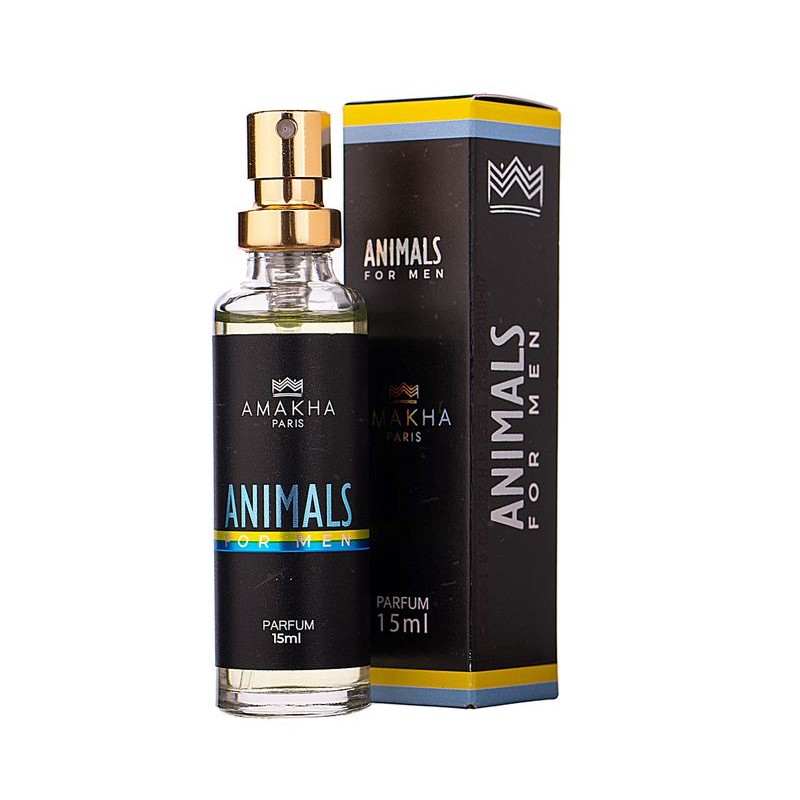 Deo Colônia Masculino Animals 15ml - Amakha Paris