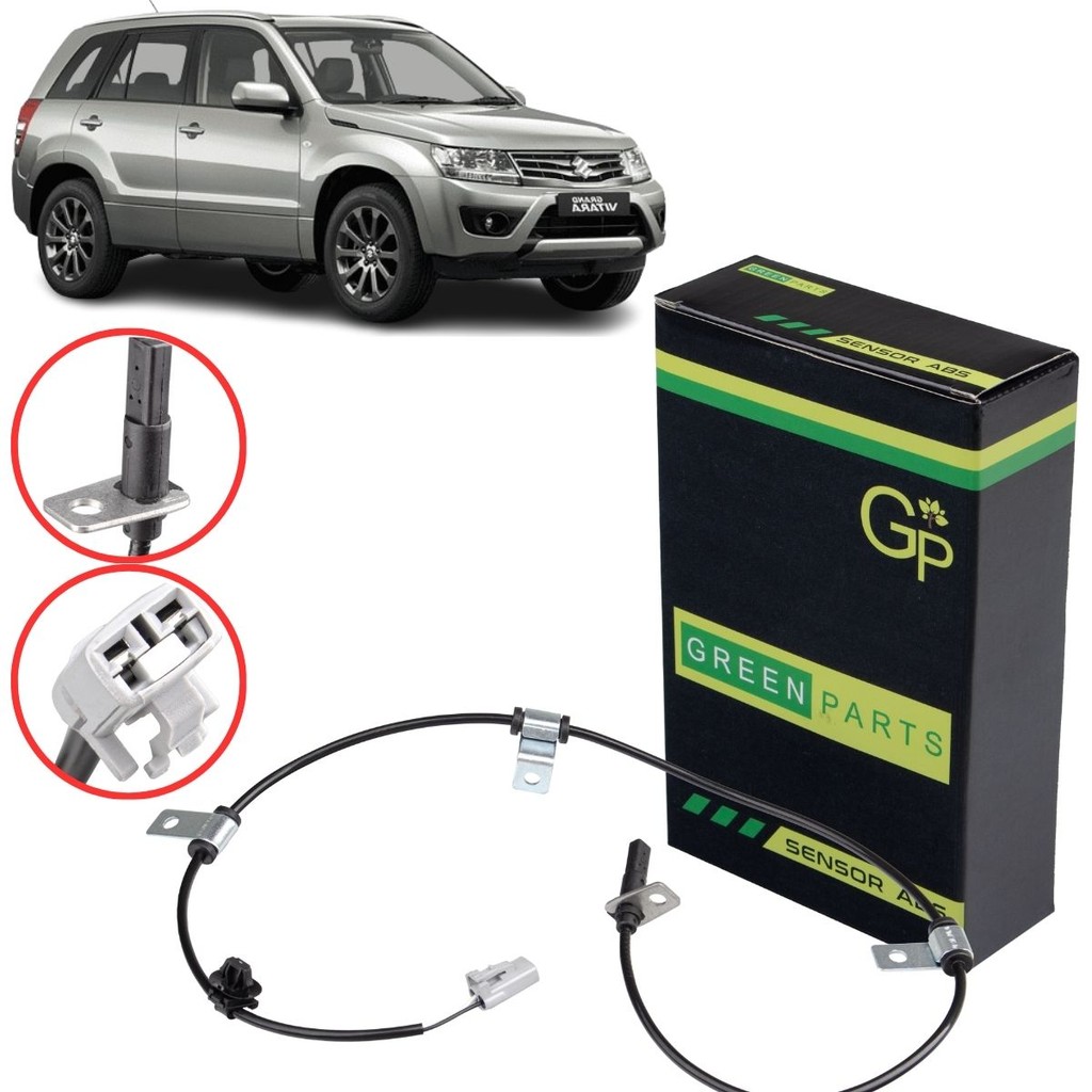 Sensor ABS Traseiro Esquerdo Suzuki Grand Vitara 2006 A 2015