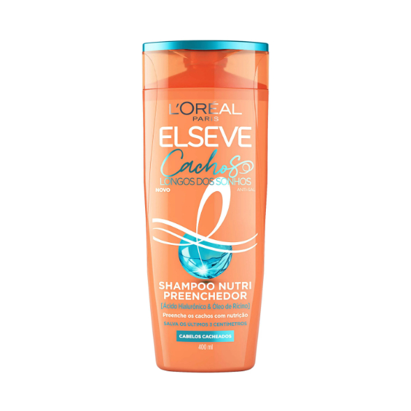 Shampoo LOréal Paris Elseve Cachos Longos dos Sonhos 400ml