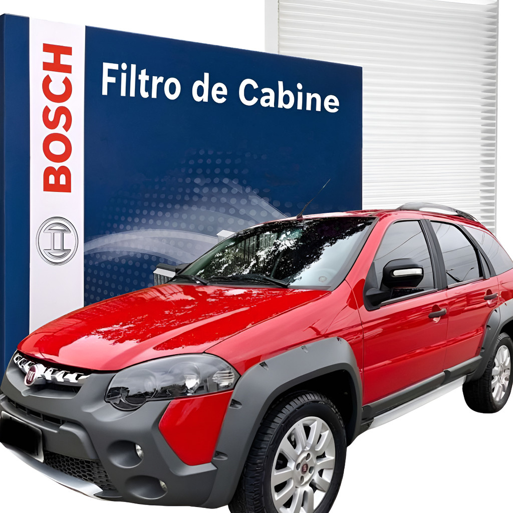 Filtro Ar Condicionado Bosch Palio Adventure Attractive