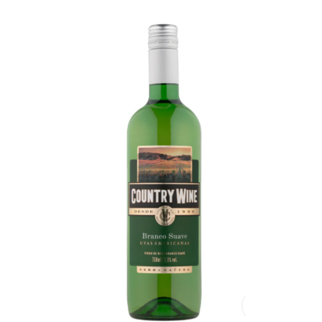 VINHO BRANCO SUAVE COUNTRY WINE 750ML