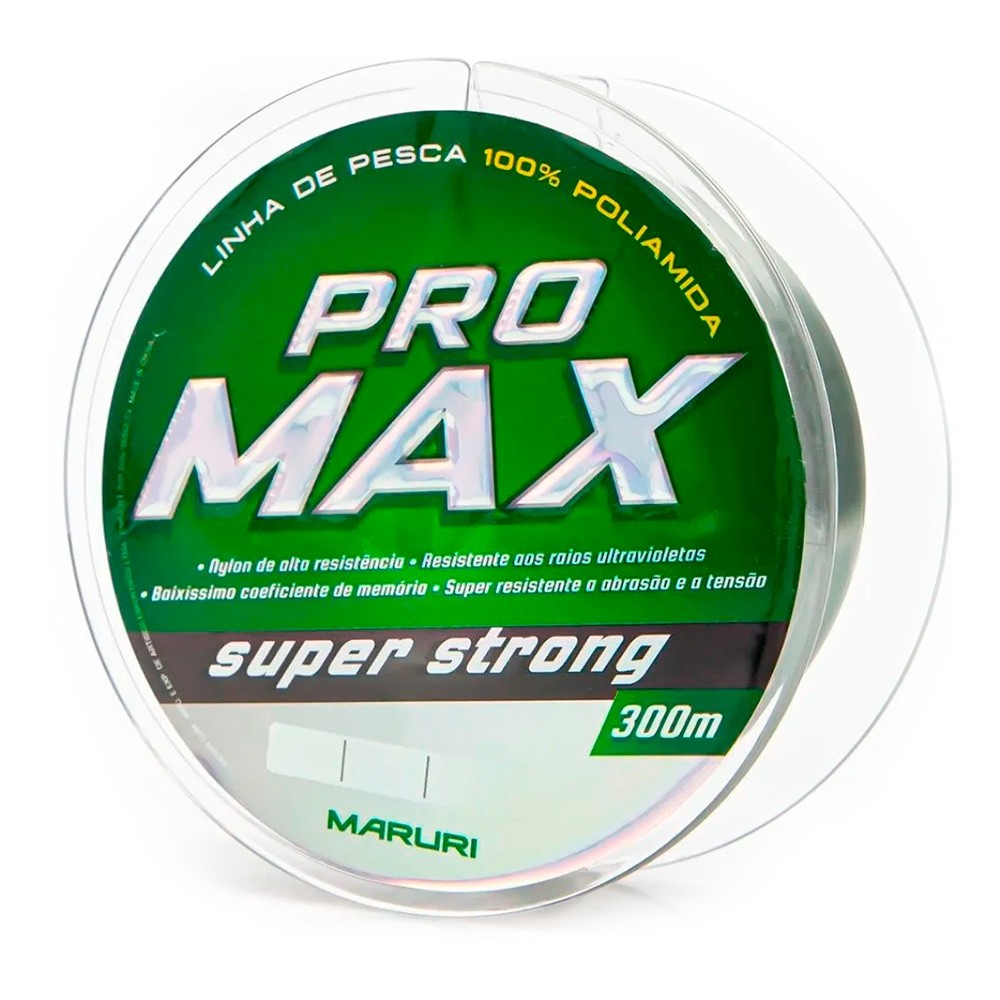 Linha Monofilamento Pro Max - Maruri