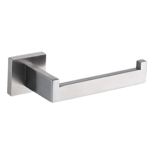 Suporte Papel Higiênico Inox Anticorrosão Banheiro De Aço Acessório de Pendurar