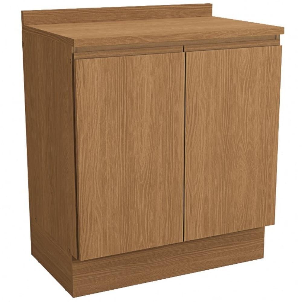 Balcão Kappesberg CB1223-CN 2 Portas Com Tampo 90,5x80x52cm