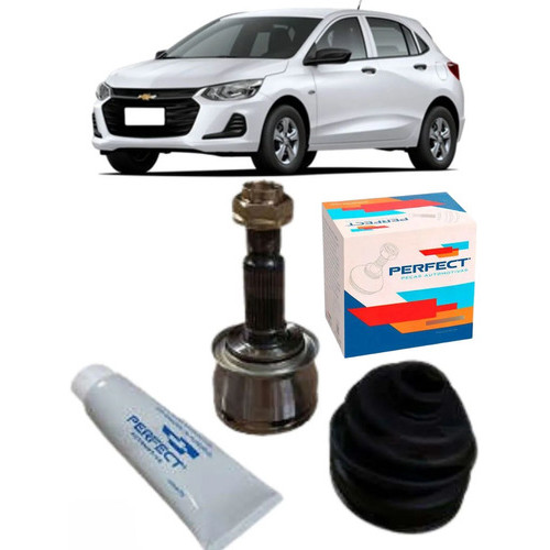 Kit Junta Homocinética - GM Onix 1.0 12V Turbo 2020 2021 2022 2023 2024
