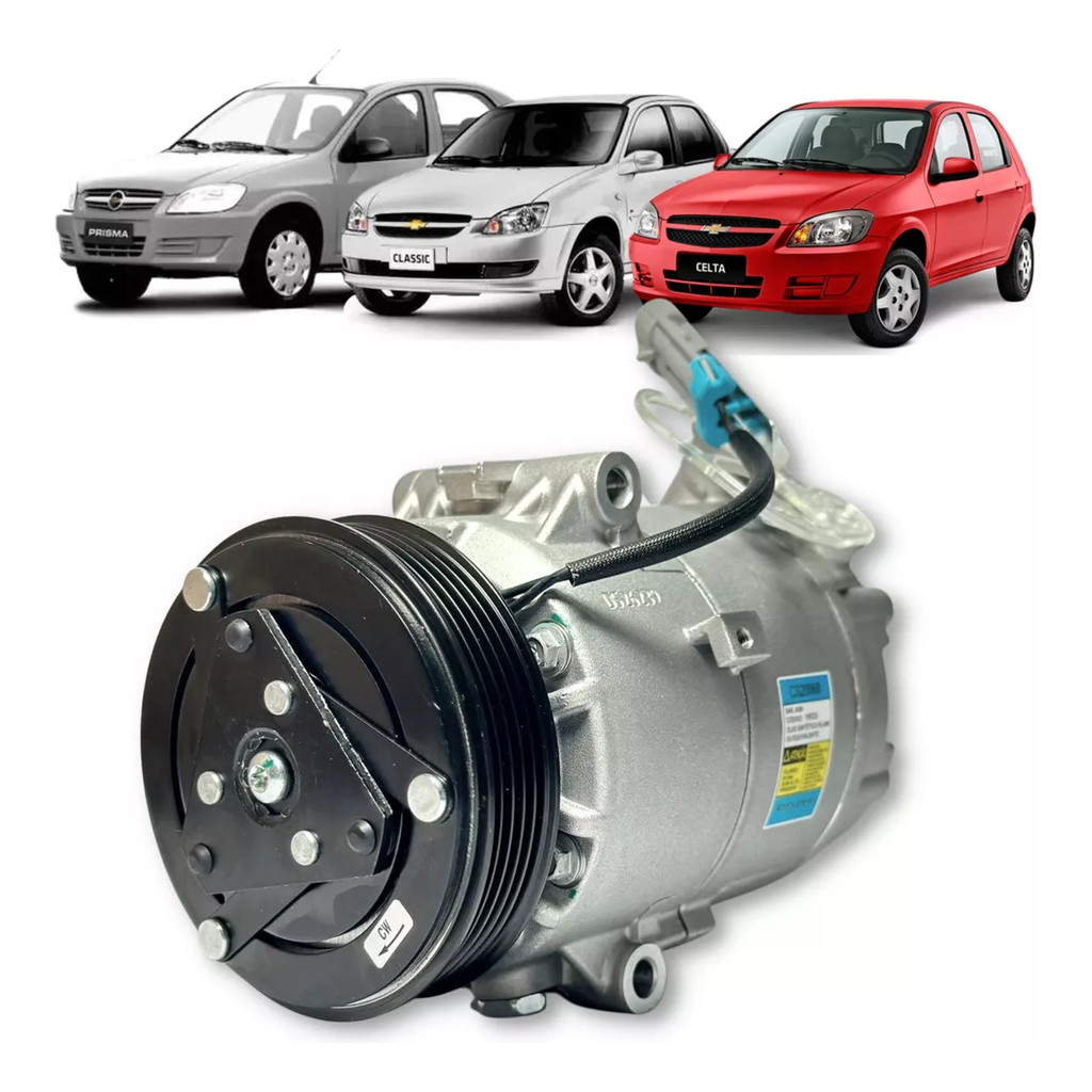 Compressor Ar Celta 2009 A 2016 Original Delphi