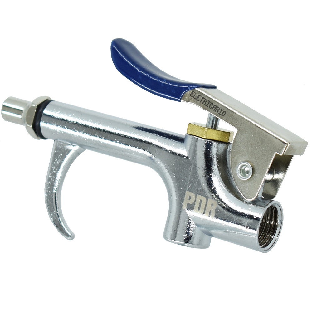 Pistola Limpeza Compressor Ar Comprimido Gatilho Bico Ferro