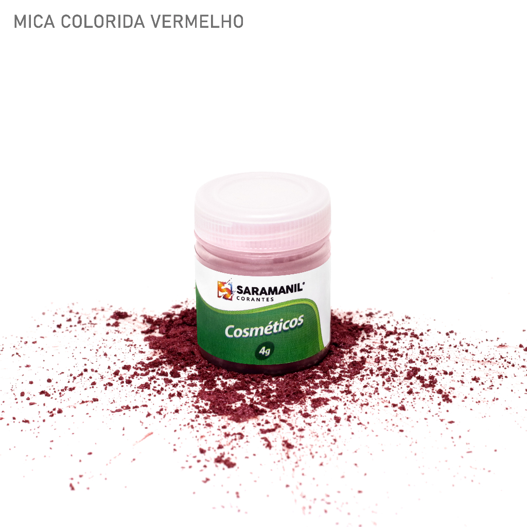 Micas para Cosméticos Saramanil