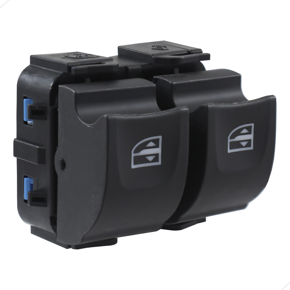 Interruptor Vidro Elétrico Sandero Duster Fluence - Duplo (254111678r) Logan 2014 a 2023   41153