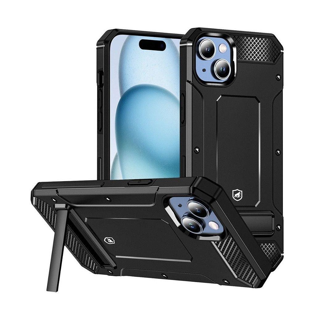 Capa Case Capinha ArmyProof para iPhone 15 - Antichoque, Kickstand Integrado - Gshield