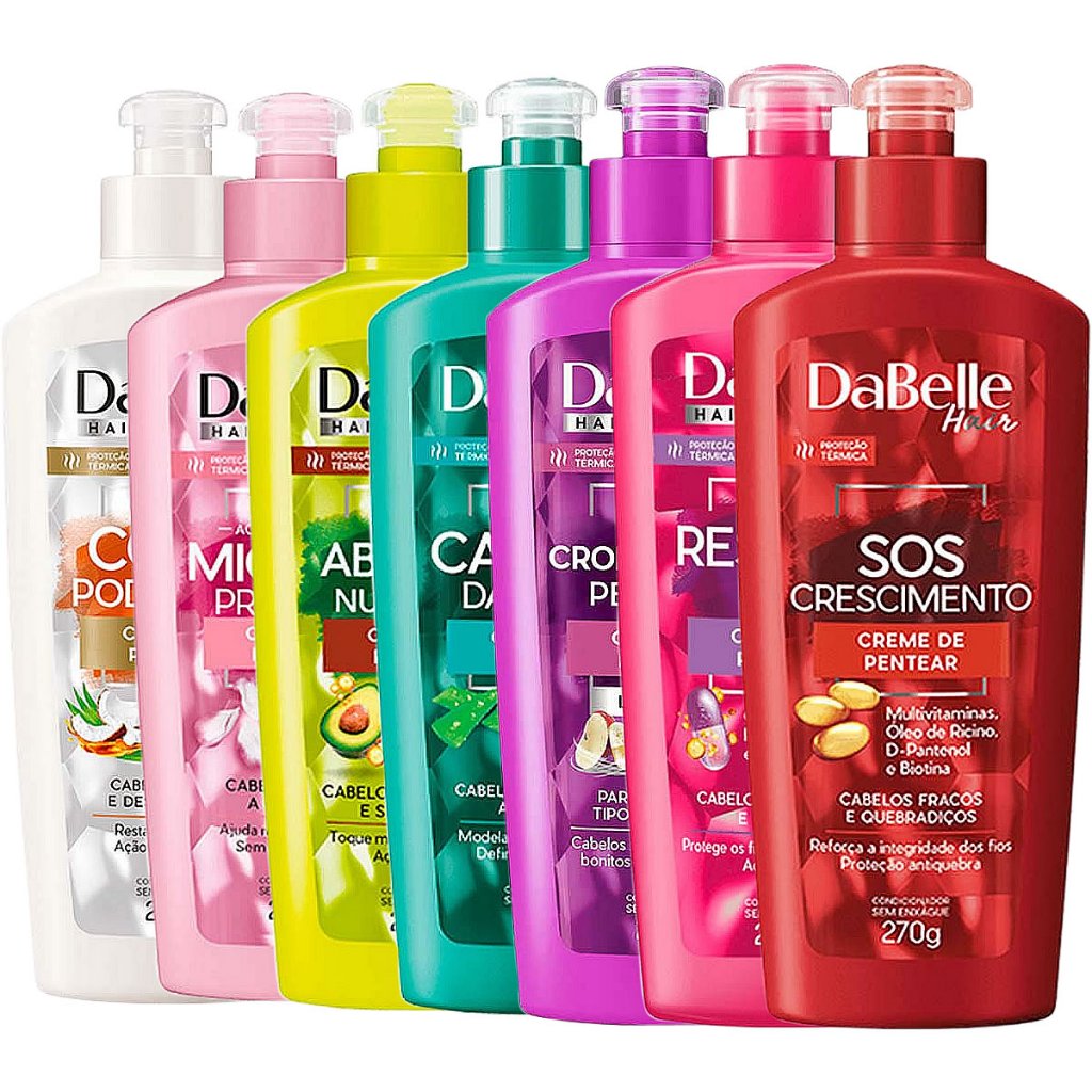 Creme para Pentear Dabelle 270g
