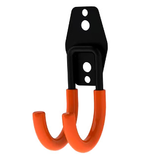 Suporte Multiuso Para Parede Laranja - 110MMX60MM