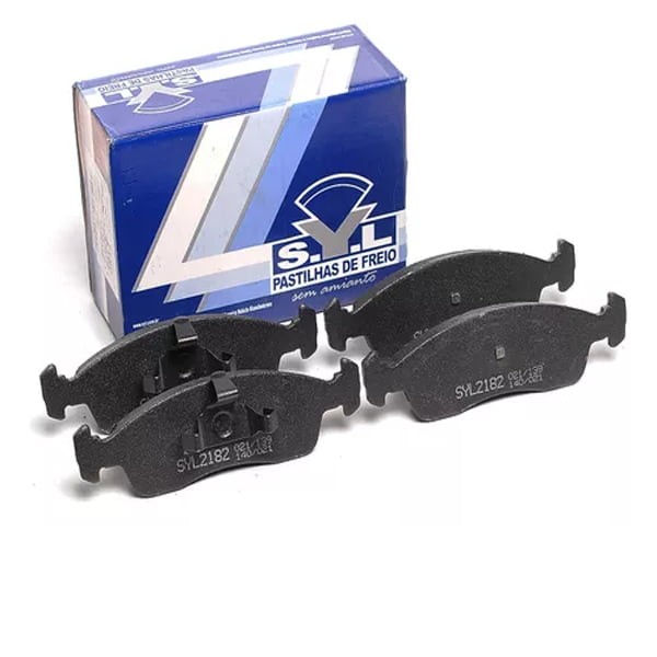 Pastilha de Freio Uno Vivace Palio Attractive Argo SYL2182