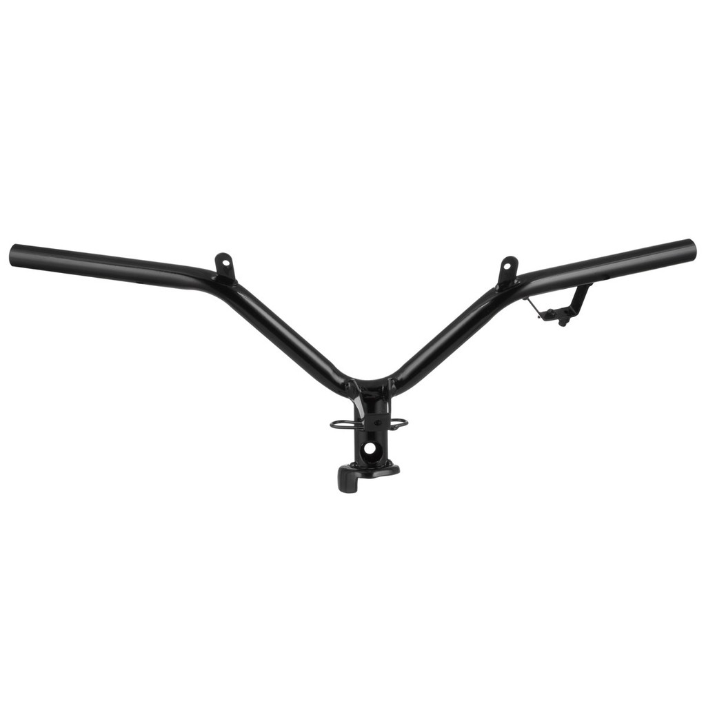 Guidão Modelo Original Cromo Forte Shineray Phoenix 49 Peças Acessórios de Moto Para Reposição