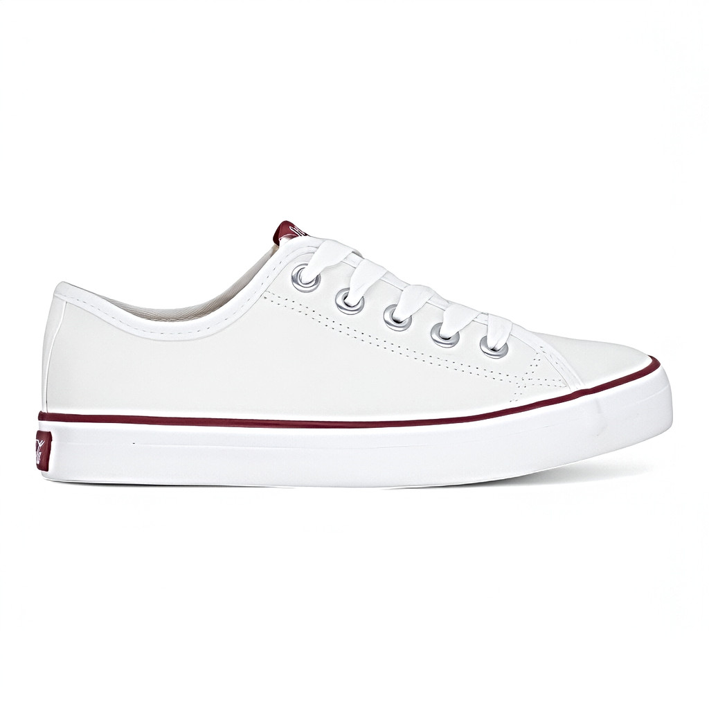 Tenis Coca Cola Feminino Stream Canvas Casual Conforto Macio