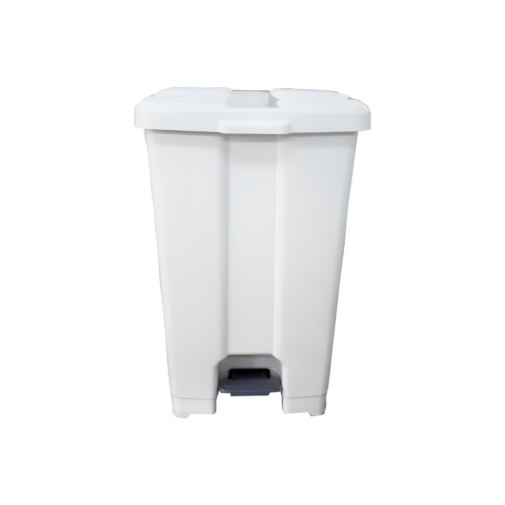 Lixeira Quadrada Com Pedal P60 60 Litros Jsn