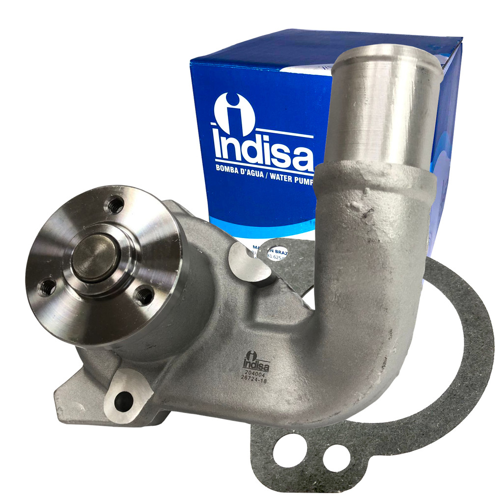 Bomba de Água Indisa para Ford Fiesta 1.0 1.3 8V ENDURA 1994 até 1999 - Cod. 204004