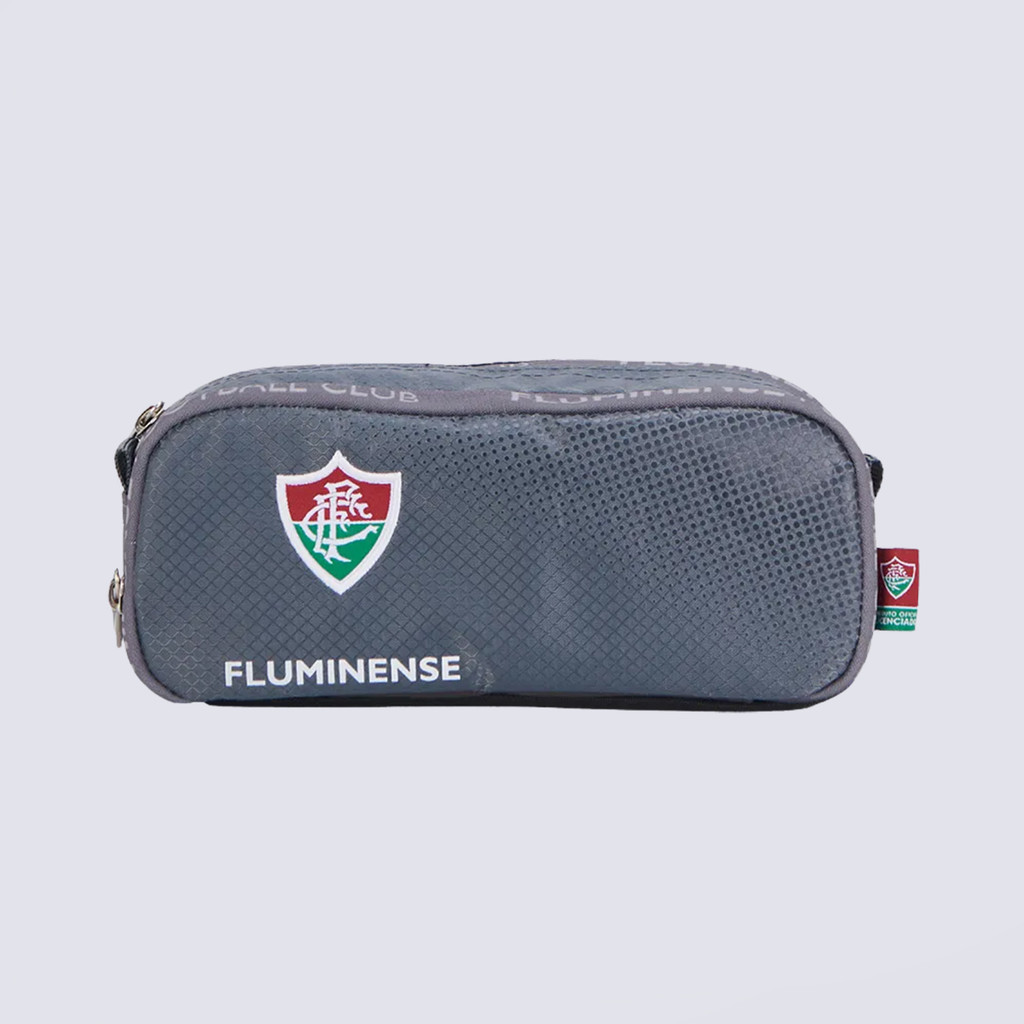 Estojo Fluminense Esportivo Cinza