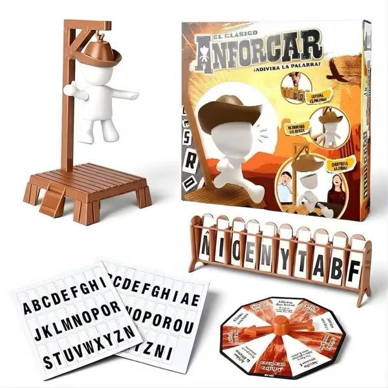 Jogo da Forca Interativo Divertido Para Família Brinquedo Educativo