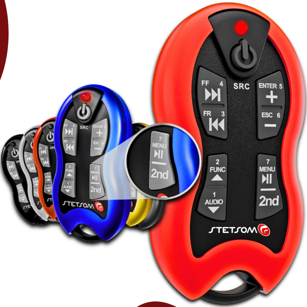 Stetsom Sx2 - Controle Longa Distancia 500 Metros Multicores