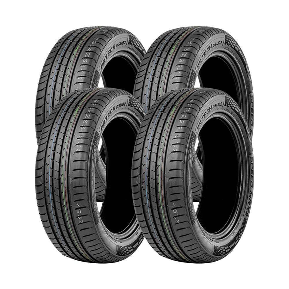 Jogo 4 Pneus Speedmax Aro 19 DSU02 245/40R19 98Y