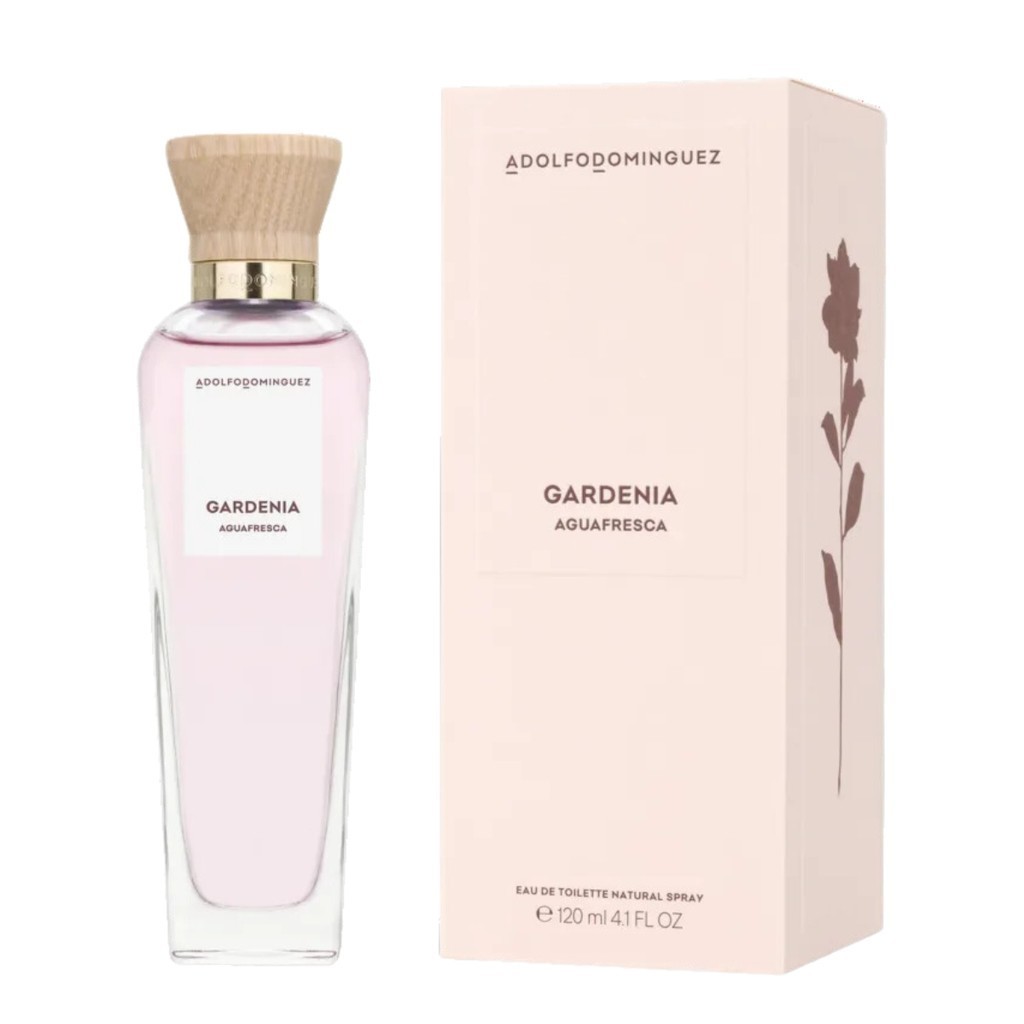 Agua Fresca de Gardênia Musk Adolfo Dominguez Eau de Toilette - Perfume Feminino 120ml