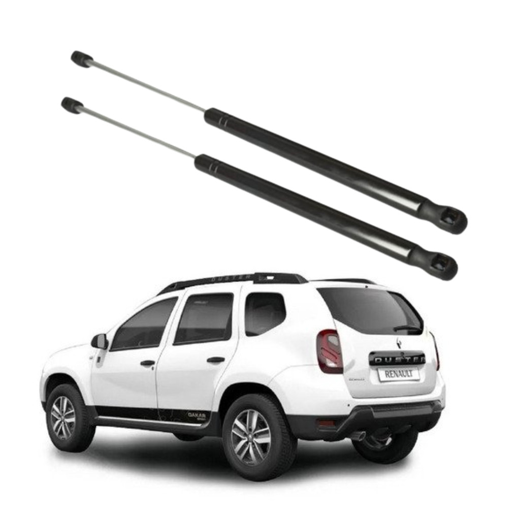 Par Amortecedor Tampa Traseira Porta Malas Renault Duster