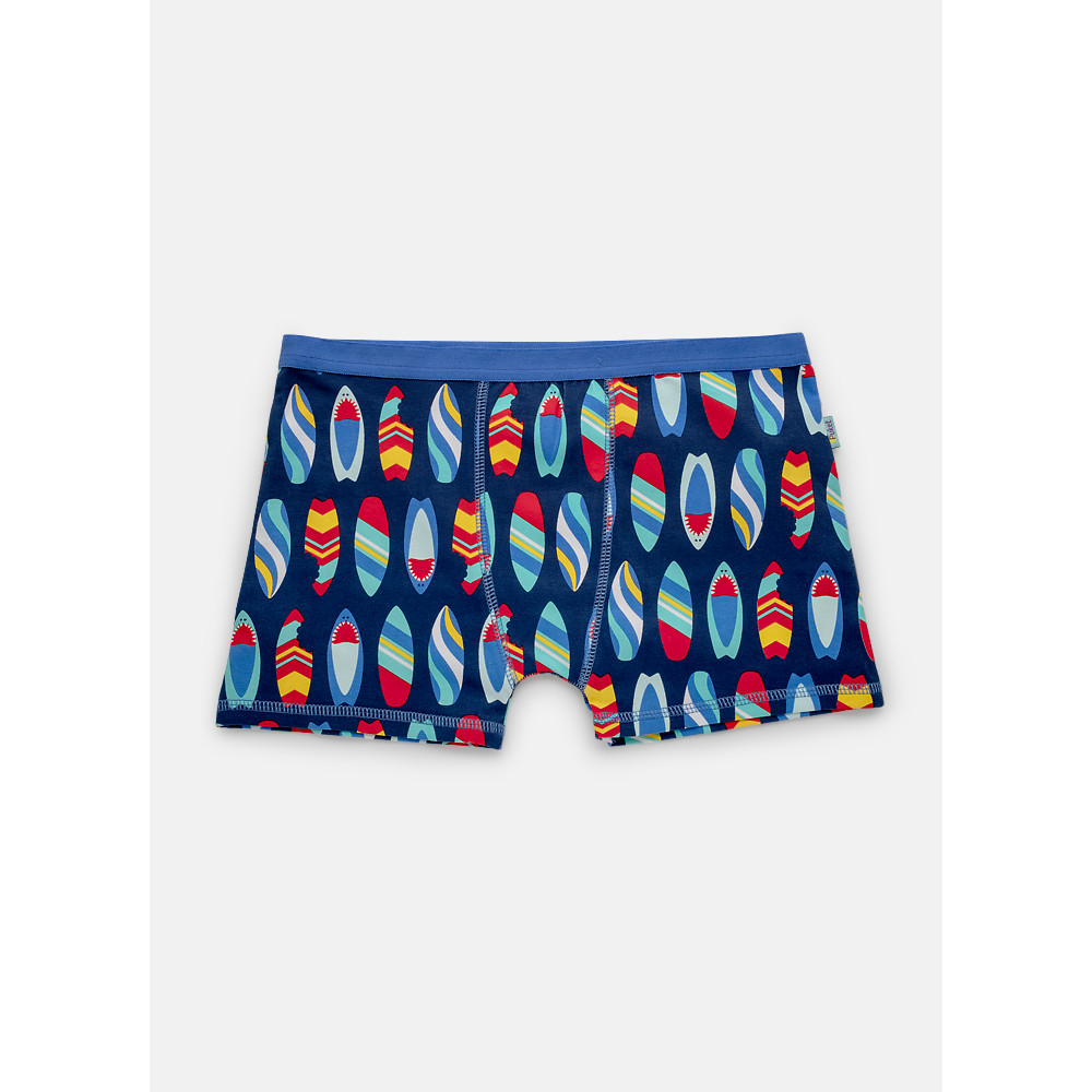 Cueca Boxer Algodão Menino Teen Tubarão Aloha - Puket