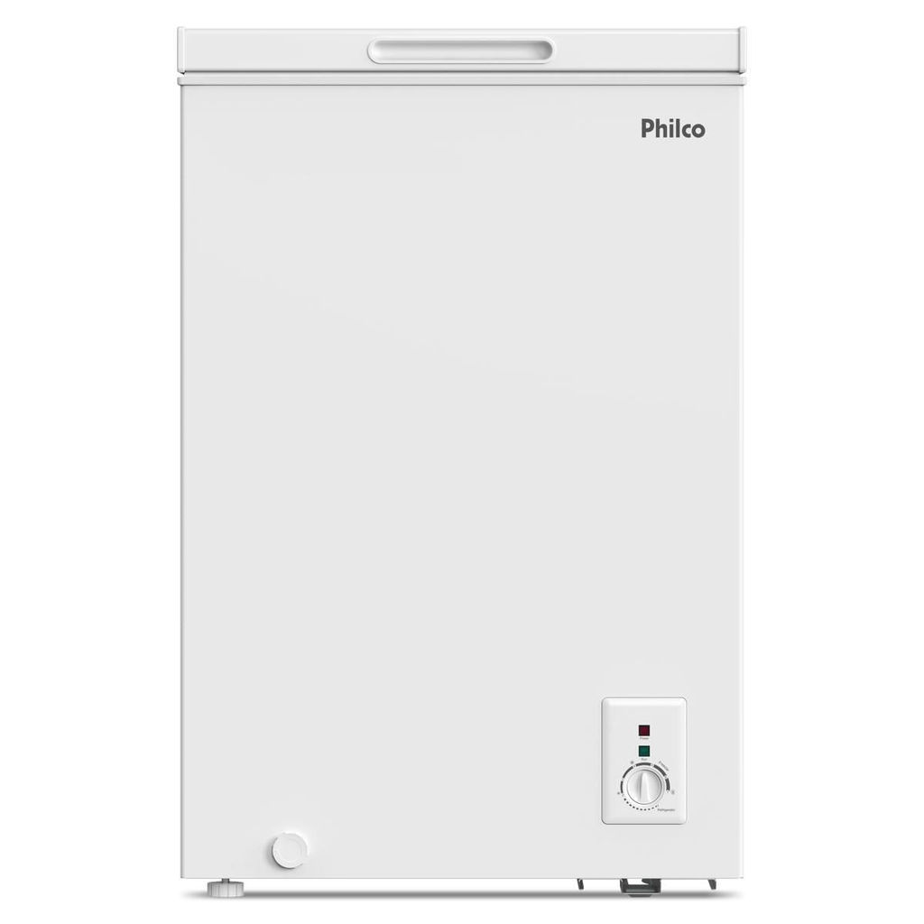 Freezer Horizontal Philco 99L 2 em 1 PFH105B