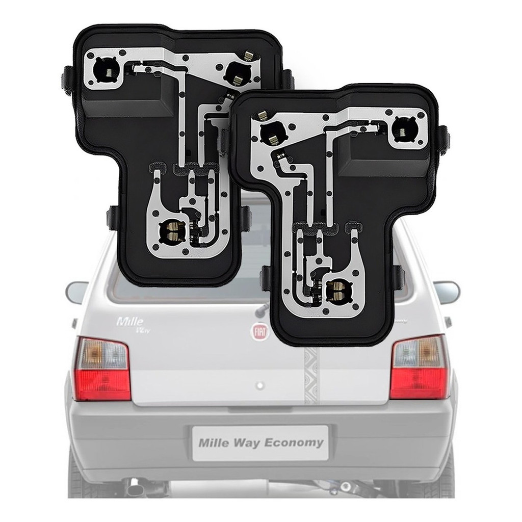 Par Circuito Soquete Fiat Uno Way Fire Flex Pitbull2004/2013