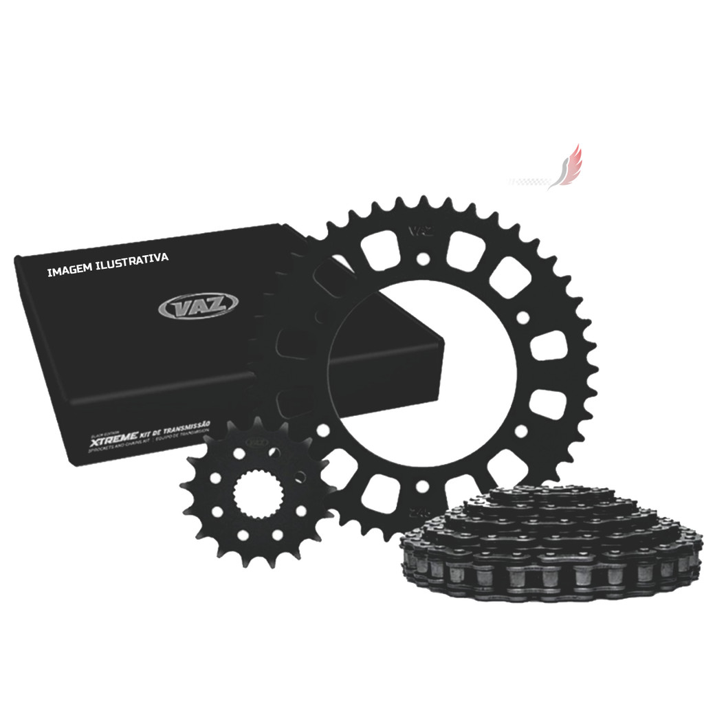 Kit Relacao VAZ Com Retentor Honda CB300 CB300R 14/35 H04020X