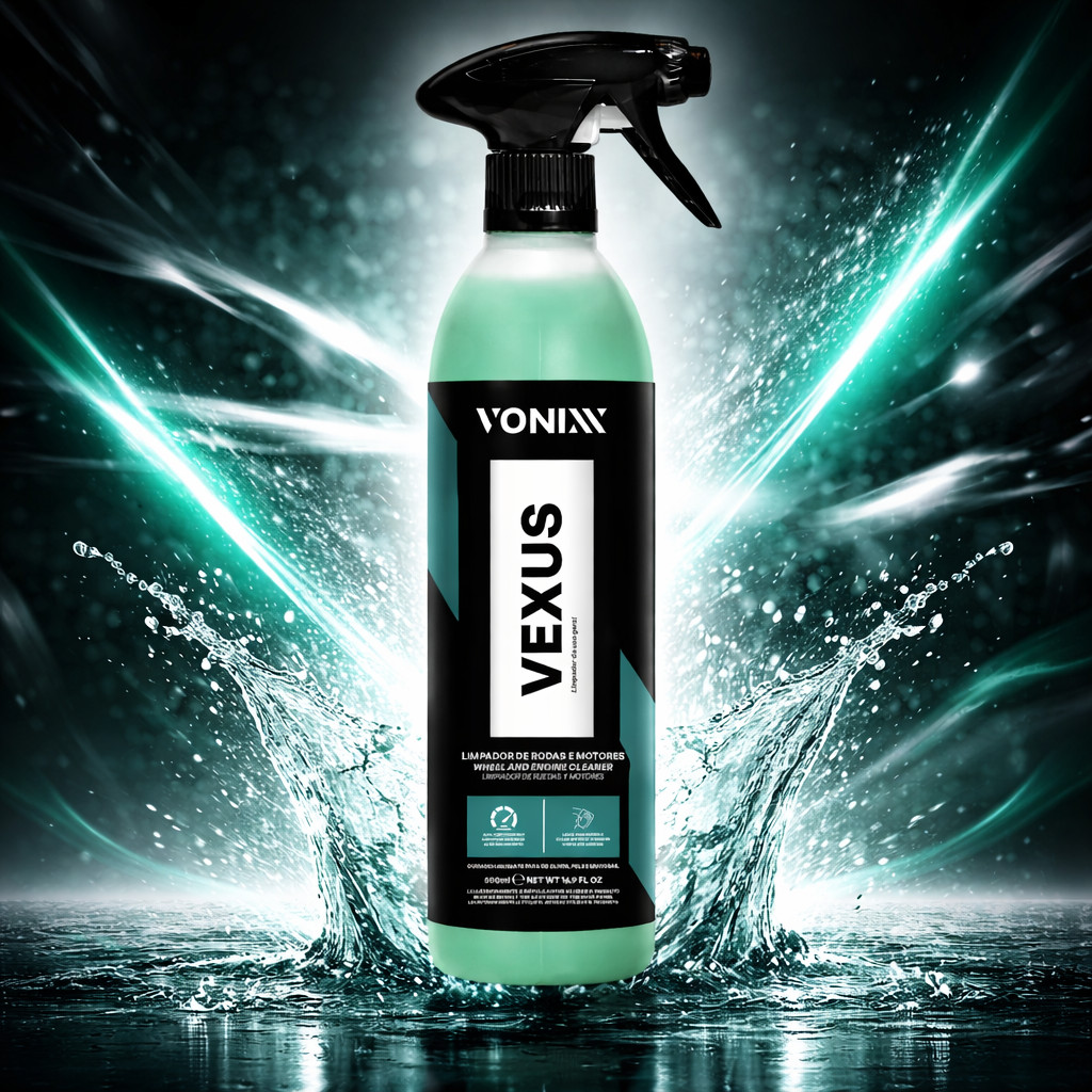 Vexus 500ml Vonixx Limpador De Uso Geral Limpa Rodas E Motor
