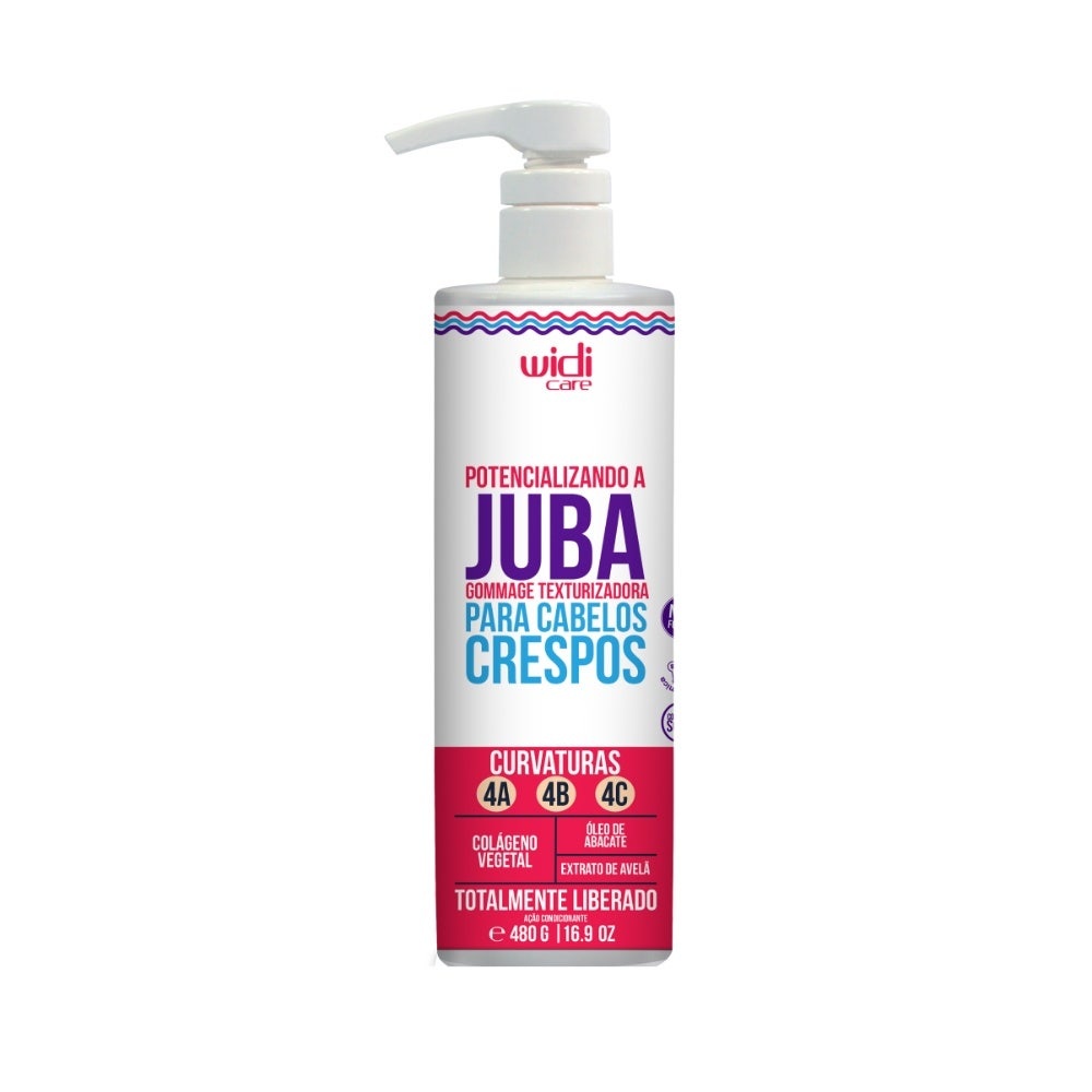 Finalizador Gommage Widi Care Juba Potencializando A juba 480g