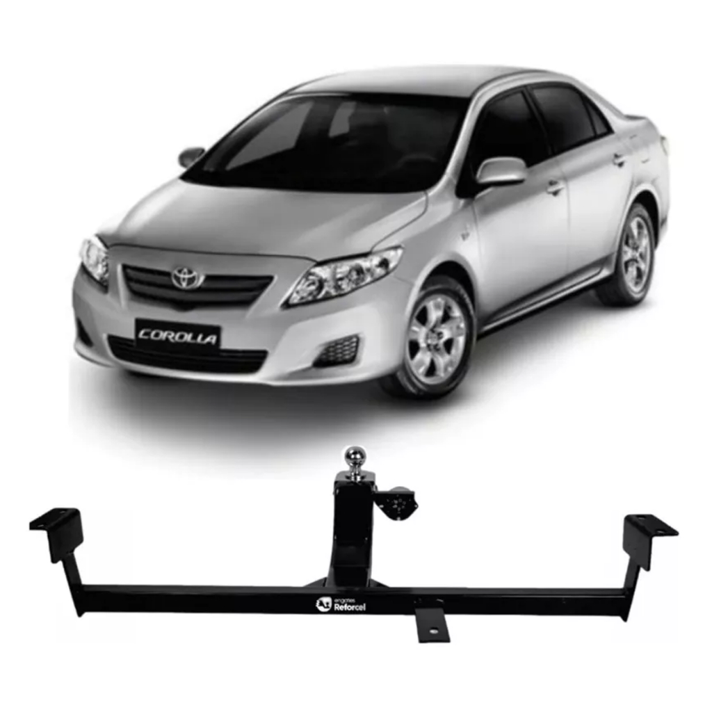 Engate Reboque Toyota Corolla 2008 A 2013 500kg Inmetro